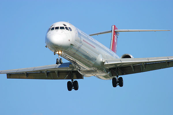MD-81（JA8552）