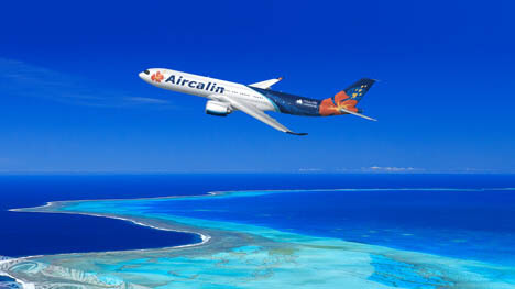ニューカレドニア観光局とエアカランは、家族4人分のエアカラン航空券が当たるキャンペーンを開催！