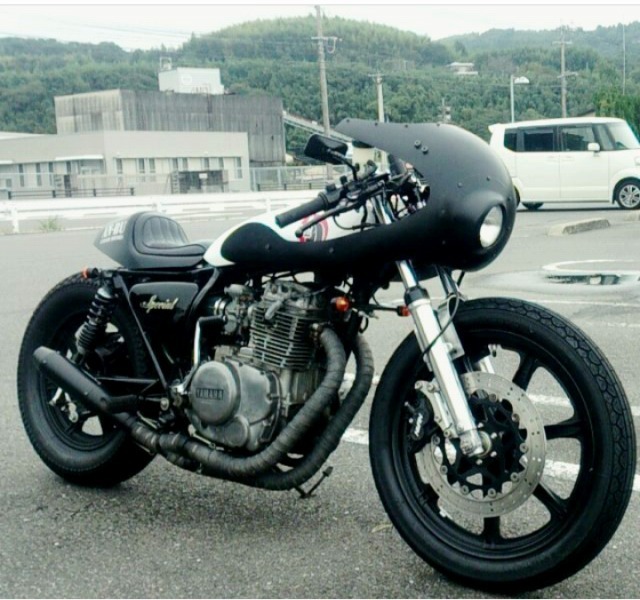 XS250 caferacer