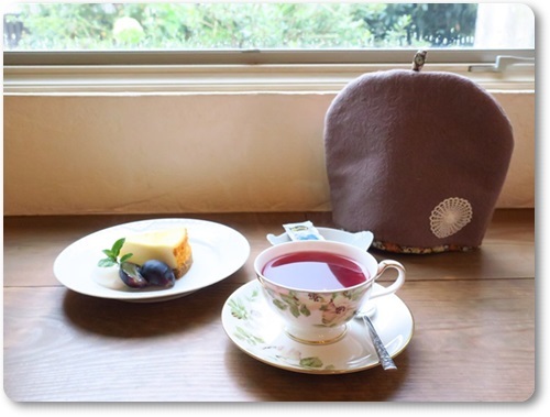 tea＆coffee Bleuet(ブルーエ)　岡山市北区久米