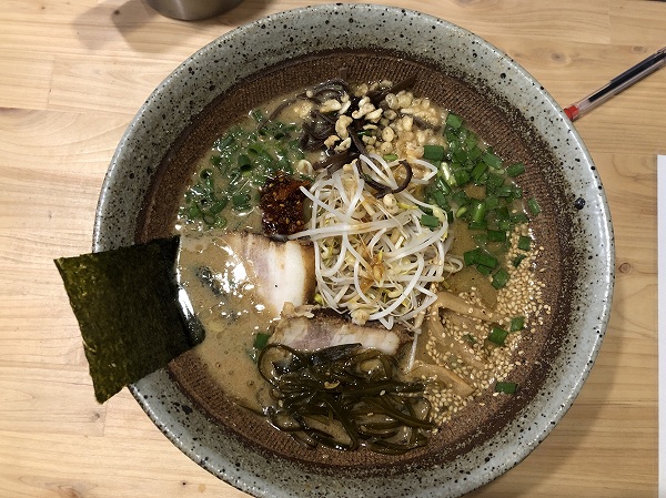 ドラゴンファイヤー皇寿麺20191218 (1)