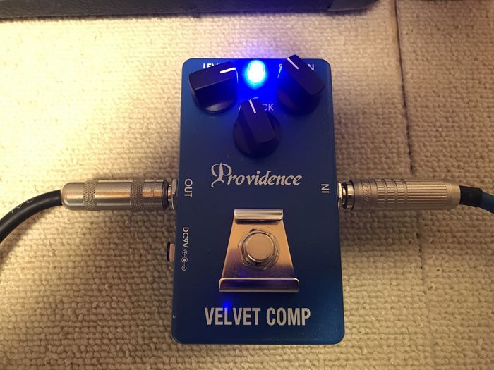 Providence VLC-1 VELVET COMP | Castman Hendrix Sound