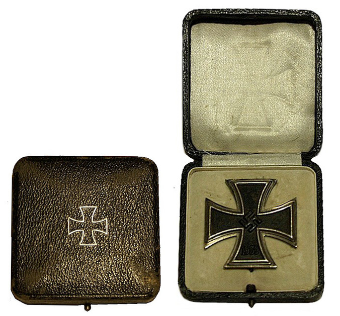一級鉄十字章 (Eiserne kreuz 1. klasse) : 東部戦線的泥沼日記 ～WW2