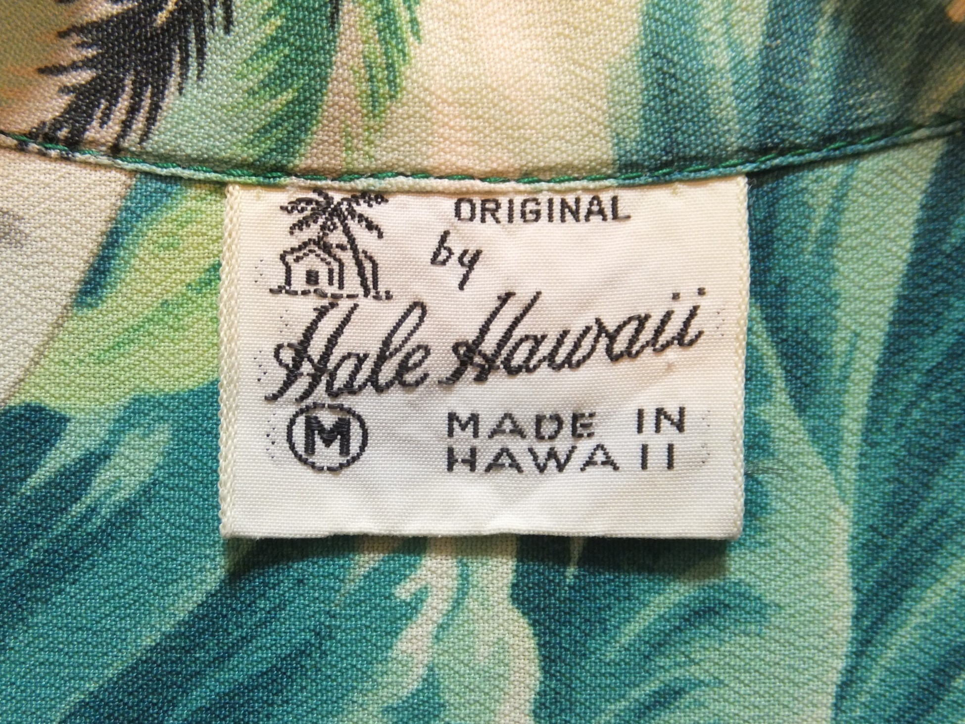 Hale Hawaii 50s ビンテージアロハシャツ | chidori.co