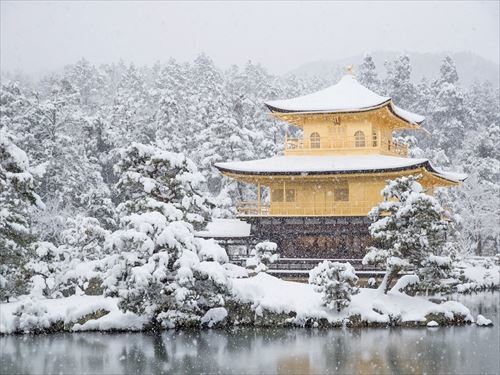 雪の京都1
