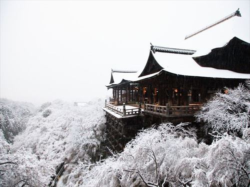 雪の京都2