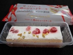 アイスケーキ苺のショートケーキ