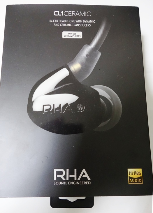 iPodで使うイヤホンとかヘッドホンのblog： RHA CL1 Ceramicのレビュー