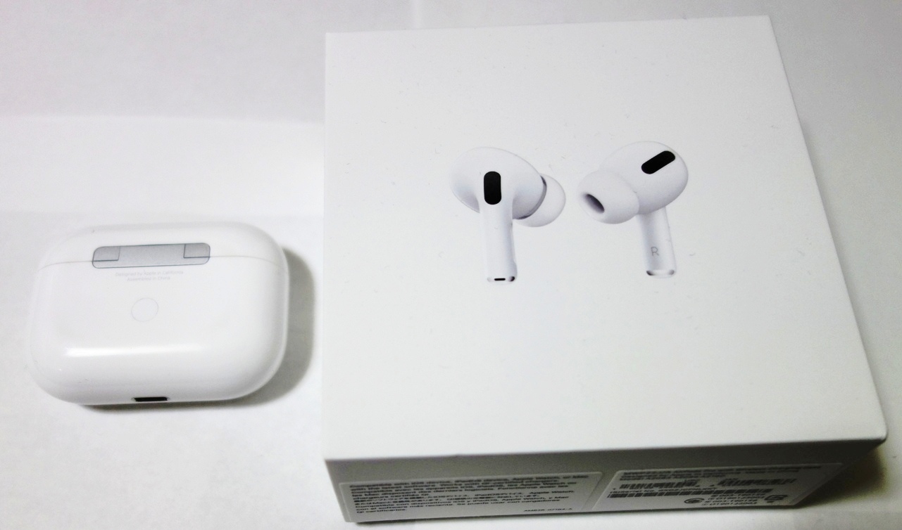 Apple AirPods Pro（MWP22J/A）のレビュー - iPodで使うイヤホンとかヘッドホンのblog
