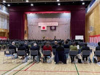 三田中学校創立20周年記念式典