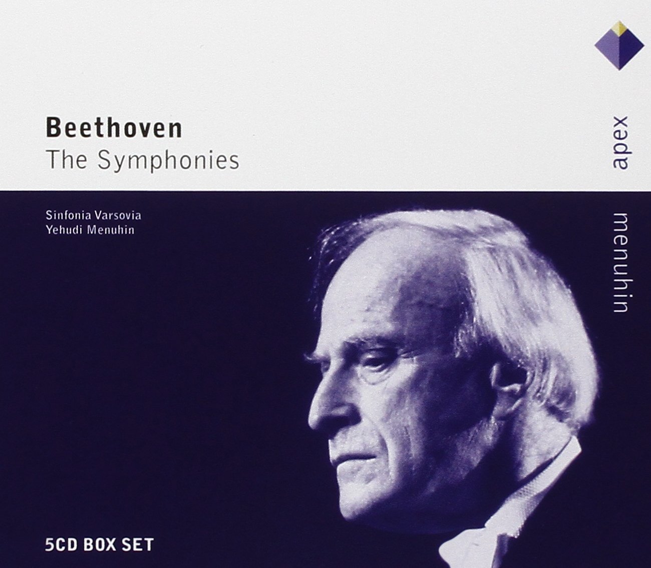 ベートーヴェン 交響曲第６番 メニューイン(94) | クラシックＣＤ聴き