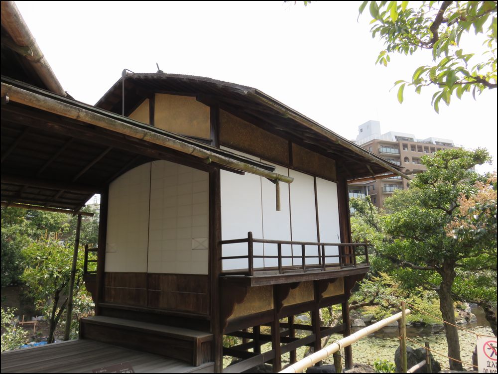 渉成園-枳殻邸-@京都駅徒歩10分の名庭園