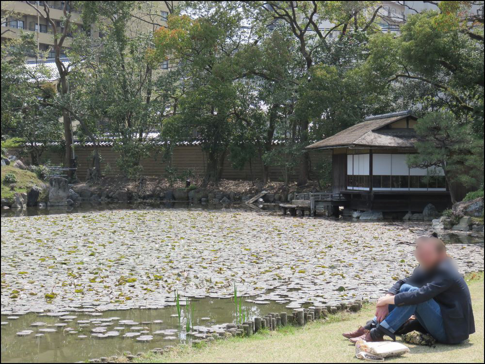 渉成園-枳殻邸-@京都駅徒歩10分の名庭園