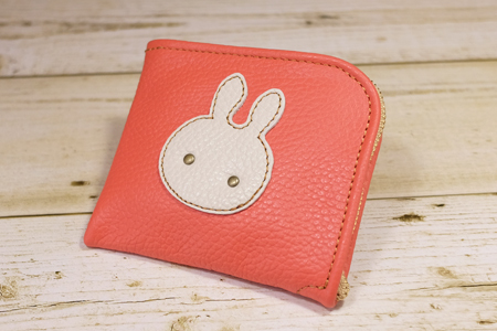 ミンネ用ミニ財布：ウサギ