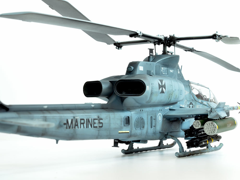 自由気ままな模型ライフ アカデミー 1/35 AH-1Z ヴァイパー