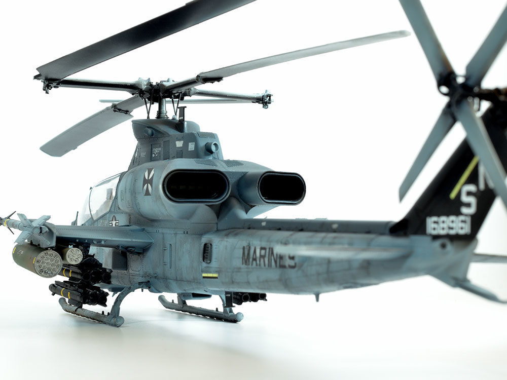 自由気ままな模型ライフ アカデミー 1/35 AH-1Z ヴァイパー