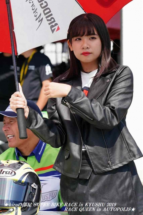 hiroの部屋　 SUPRE BIKE RACE in KYUSHU 2019 RACE QUEEN in AUTOPOLIS