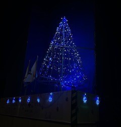 ヤマネクリスマスツリー3