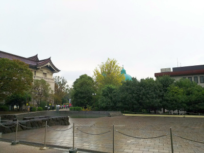 DSC_9183_20191029東京国立博物館 緑の樹木風景_400
