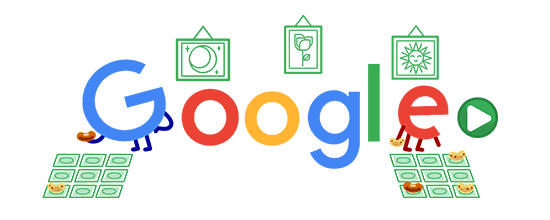 Googleロゴが過去の人気doodleゲームで楽しく家で過ごそう 7日目に Raiのマイペースなブログ