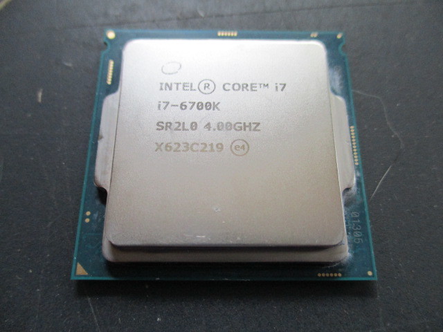 Intel Core i7 6700K CPU殻割り 液体金属グリス化 - RIAR BLOG