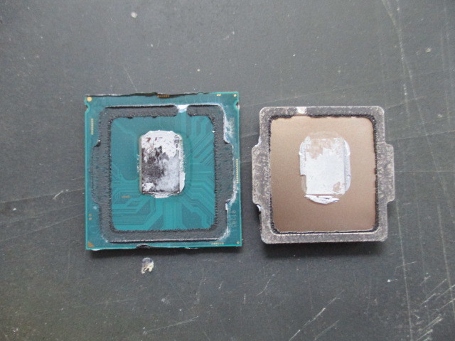 Intel Core i7 6700K CPU殻割り 液体金属グリス化 - RIAR BLOG