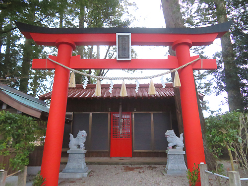 下和田諏訪神社1