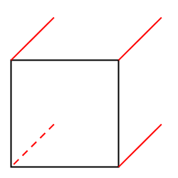 立方体の見取り図2