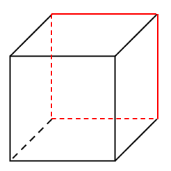 立方体の見取り図3