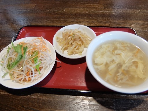 サラダ・ナムル・スープ