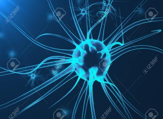81923200-光るリンク-ノットとニューロン細胞の概念図u3002シナプスや神経細胞の電気化学的な信号を送信しますu30023-d-電気パルスを相互接続された神経細胞のニ_convert_20191206045429