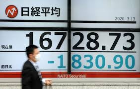 日経平均株価暴落